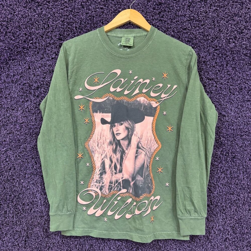 Lainey Wilson Whirlwind Tour L/S Shirt Size Small